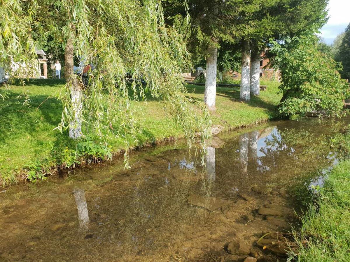 Rustic Inn River Prijeboj Exteriör bild